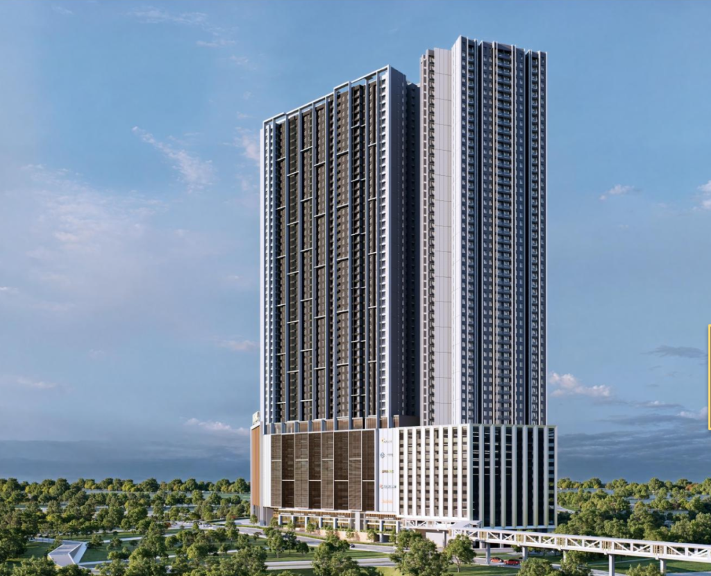 Causewayz Square — EXSIM development in JB City Centre, near CIQ & RTS
